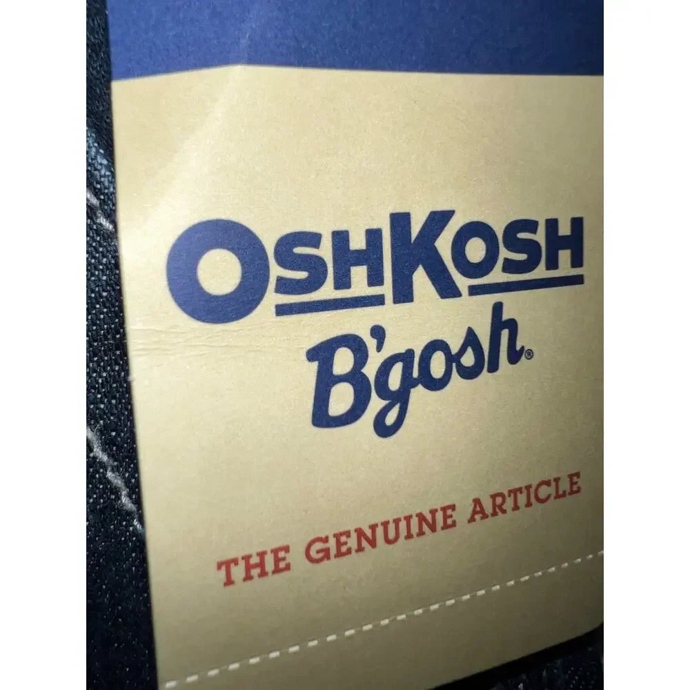 NWT OshKosh B’Gosh Carpenter Shorts 8R